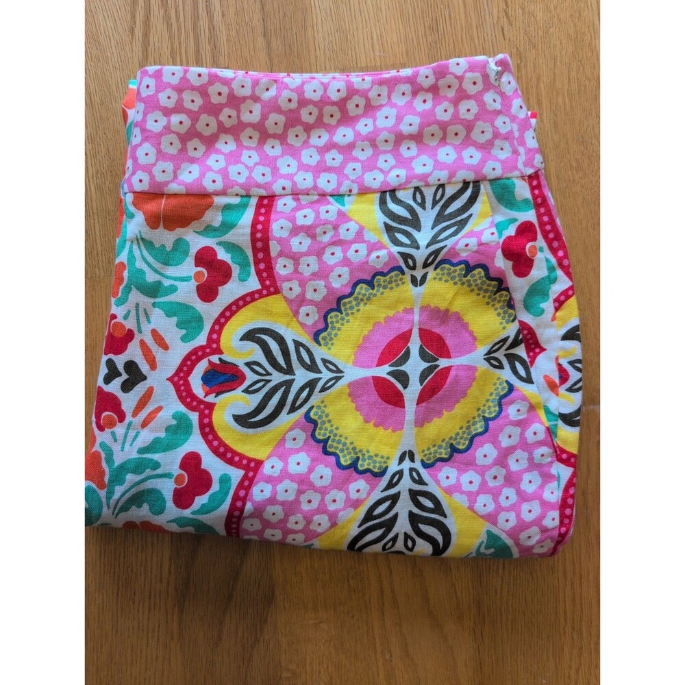 NWT BODEN 100%Linen Pants Wide Legs Floral Paisley Size 12 British Style $160 - Picture 14 of 14